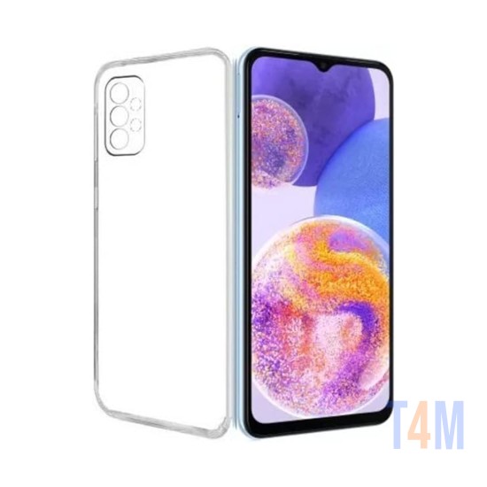 Funda de Silicona 360º para Samsung Galaxy A23 4g/5g Transparente